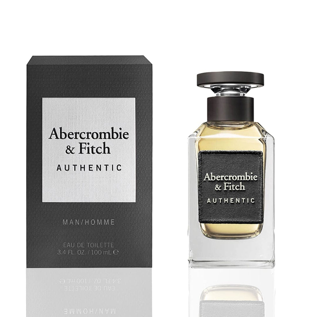 Abercrombie & Fitch Authentic Men's Eau De Toilette 3.4 oz
