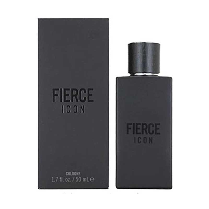 Abercrombie & Fitch Fierce Icon Perfume/Cologne For Men Eau De Cologne Spray 1.7 Oz Edc