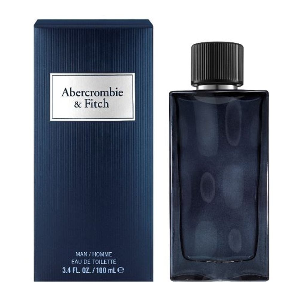 Abercrombie & Fitch First Instinct Blue Perfume For Men/Cologne For Men Eau De Toilette Spray 3.4 Oz Edt