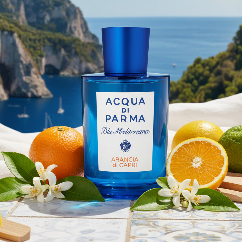 Acqua Di Parma Blu Mediterraneo Arancia Di Capri