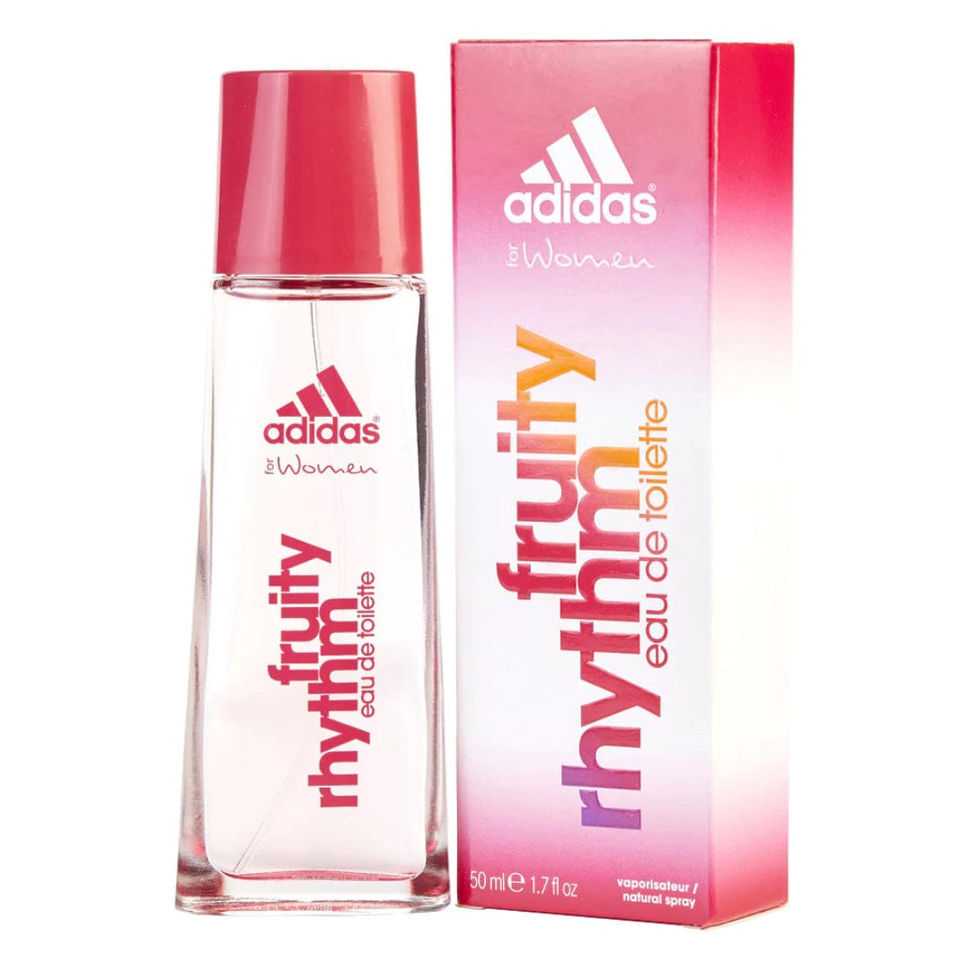 Adidas Fruity Rhythm Women’s Perfume/Cologne For Women Eau de Toilette 1.7 oz Edt