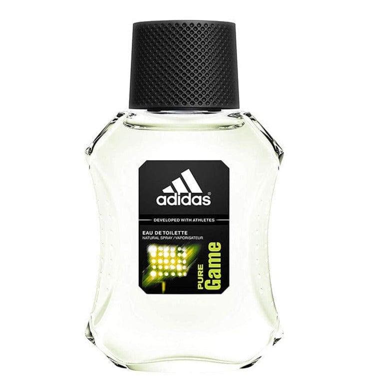 Adidas Pure Game Perfume/Cologne For Men Eau de Toilette Spray 3.4 Oz Edt