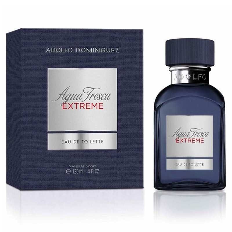 Adolfo Dominguez Agua Fresca Extreme Perfume/Cologne For Men Eau De Toilette Spray Edt 4.0 Oz