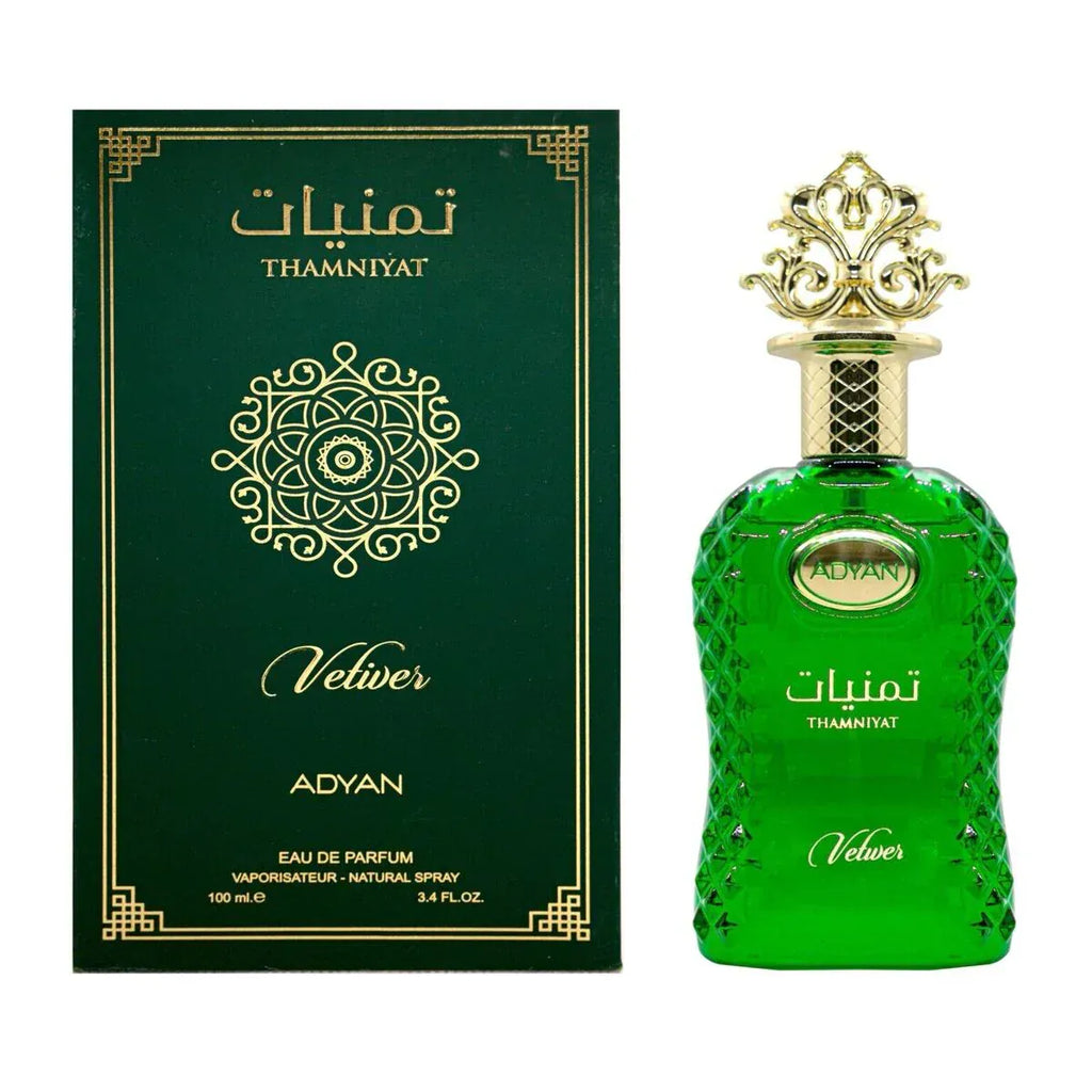 Adyan Thamniyat Vetiver 3.4 oz