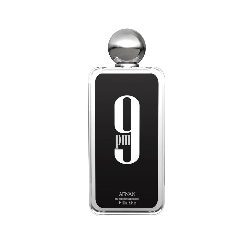Luxury Men's Perfume : Afnan Perfume 9 PM For Men Eau De Parfum 100ml