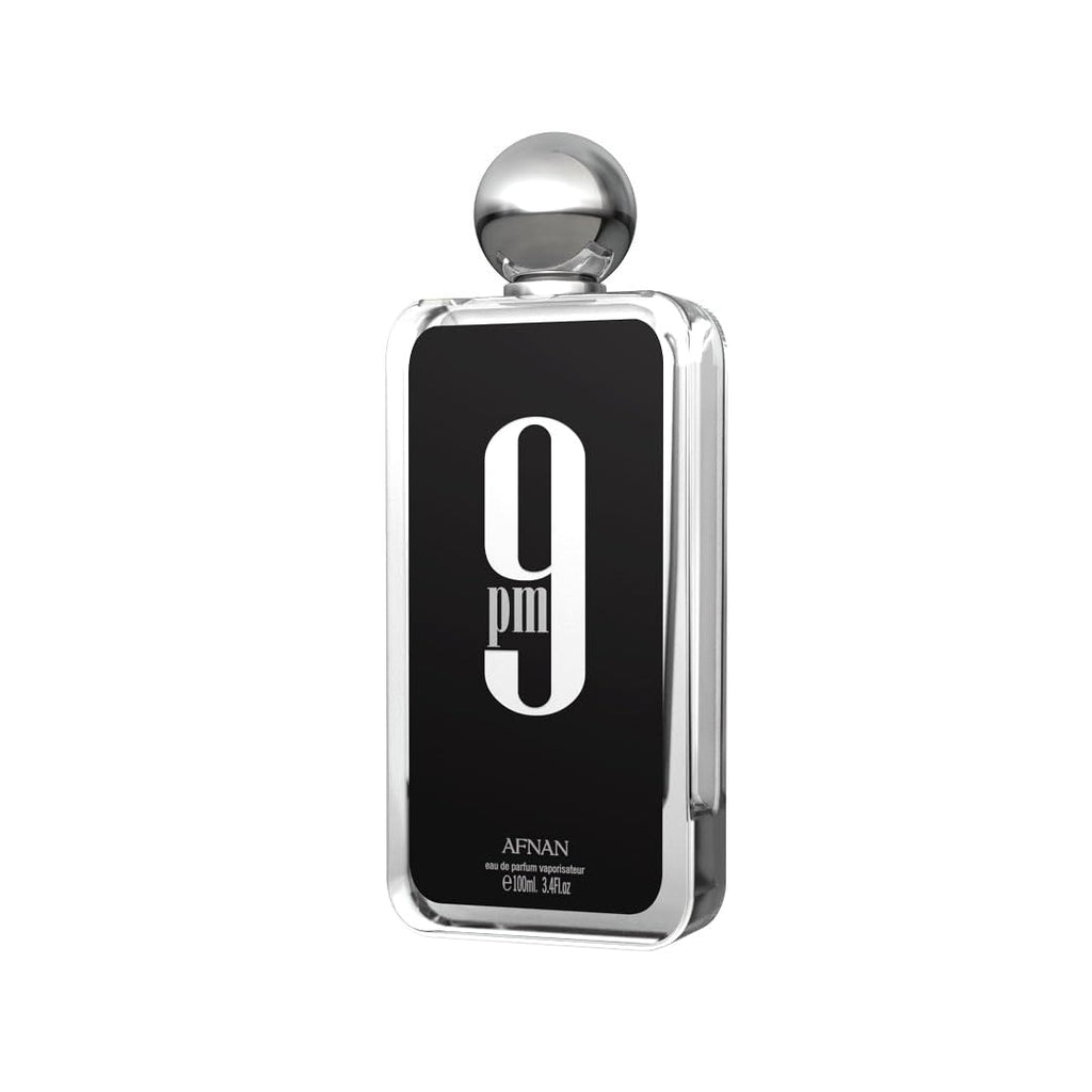 Luxury Men's Perfume : Afnan Perfume 9 PM For Men Eau De Parfum 100ml