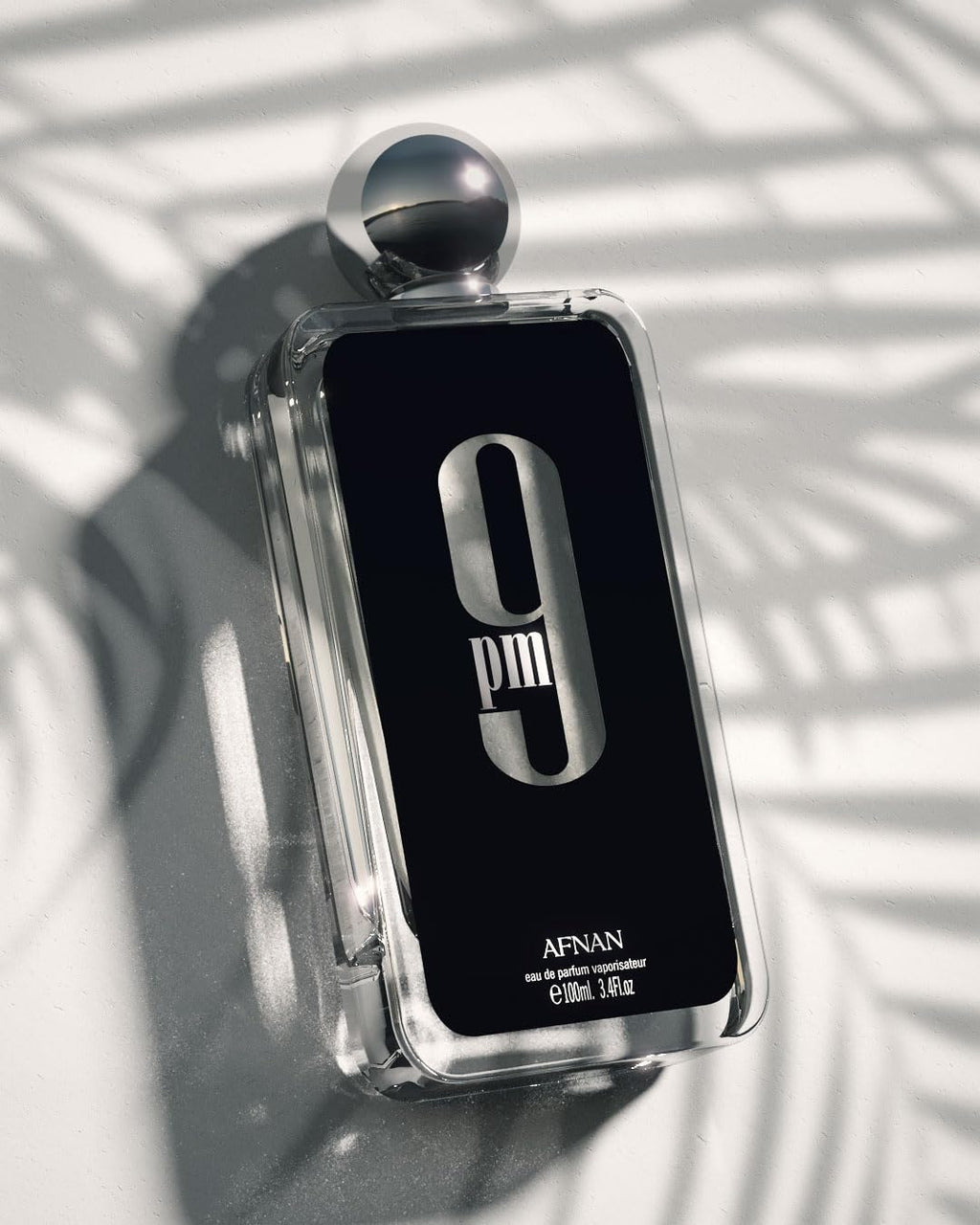 Luxury Men's Perfume : Afnan Perfume 9 PM For Men Eau De Parfum 100ml