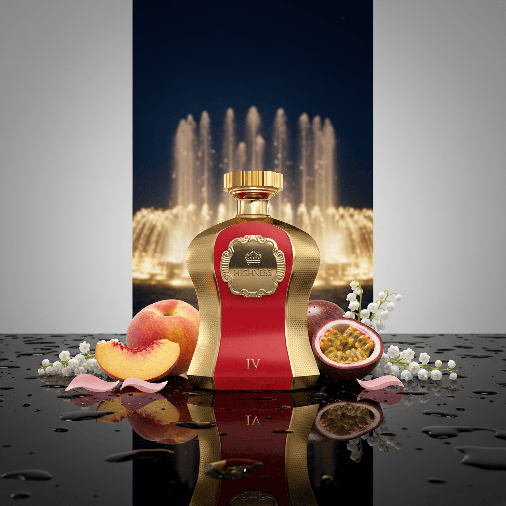Afnan Her Highness IV Red