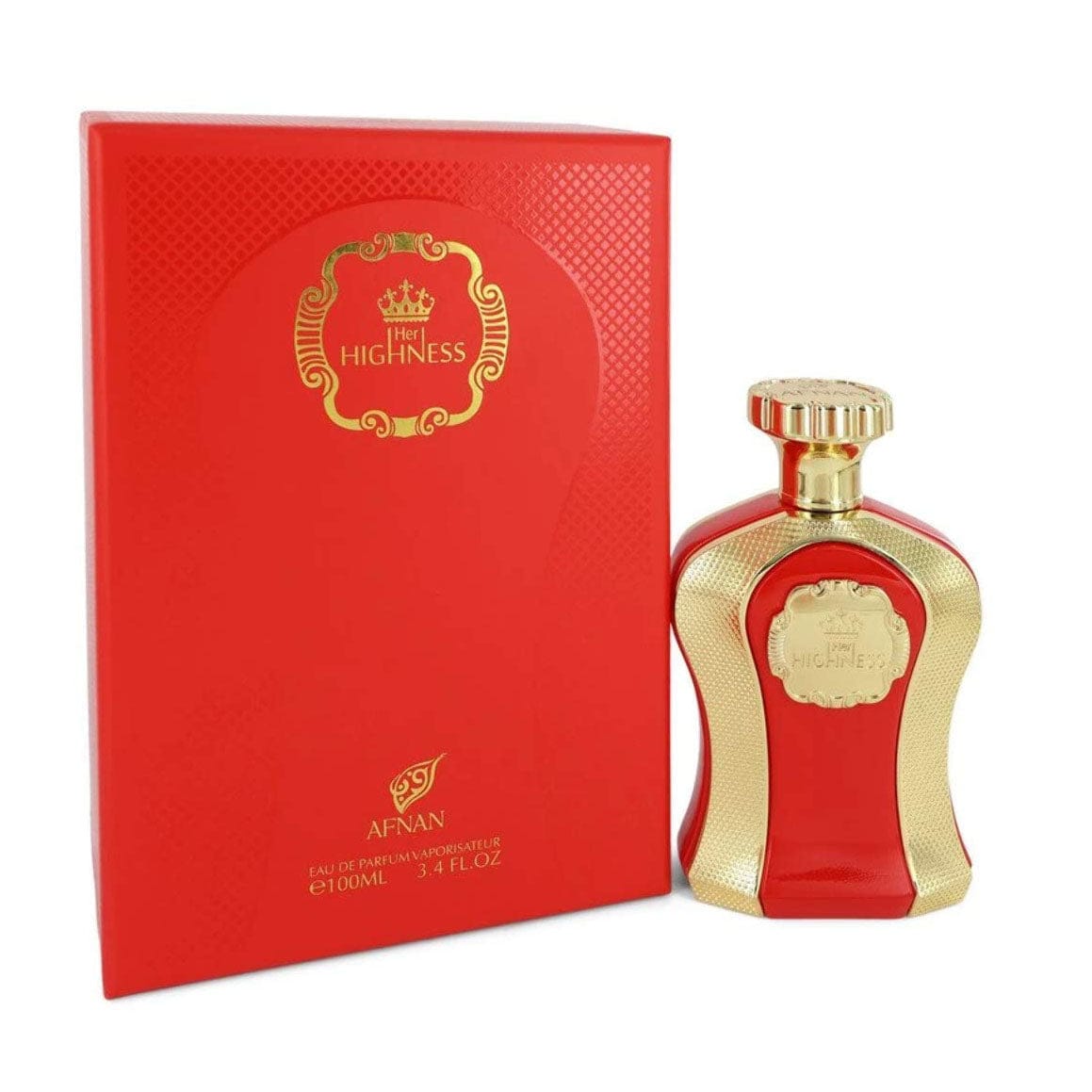 Afnan Her Highness IV Red
