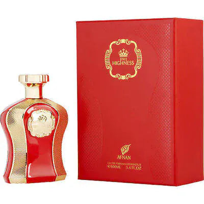 Afnan Highness IX For Women/Cologne For Women Eau de Parfum 3.4 Oz Edp