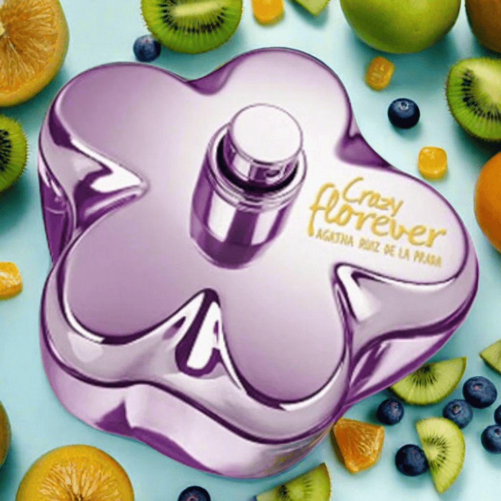 Agatha Ruiz de la Prada Crazy Florever Women’s Perfume/Cologne For Women Eau de Toilette 2.7 oz Edt