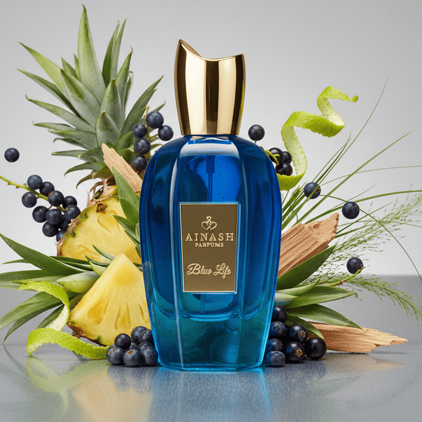 Ainash Parfums Blue Life