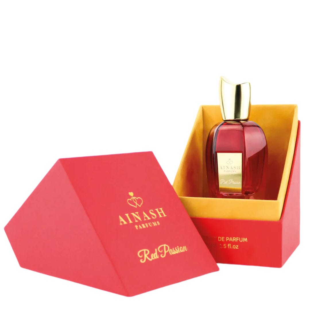 Ainash Red Passion 2.5 Oz Edp