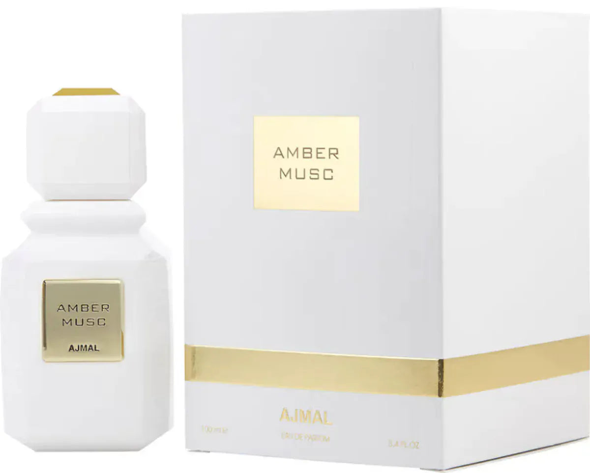 Ajmal Amber Musc 3.4 oz Edp