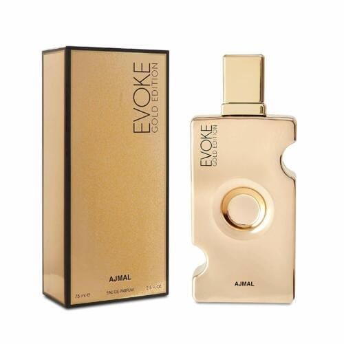 Ajmal Evoke Gold for Her Women’s Perfume/Cologne For Women Eau de Parfum 2.5 oz Edp