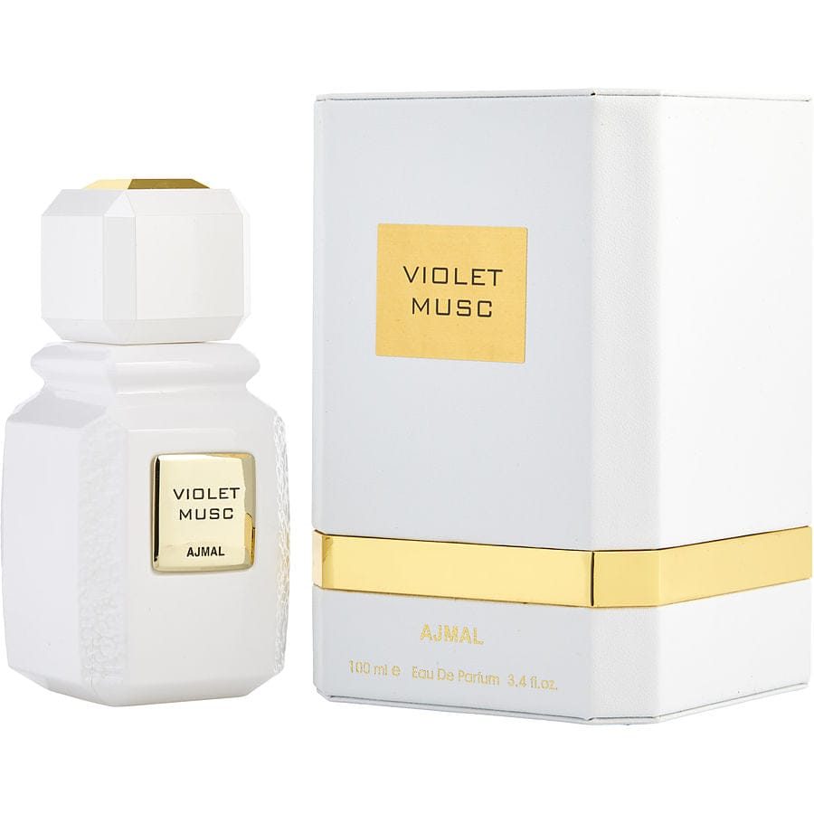 Ajmal Violet Musc Women's Perfume/Cologne For Women Eau de Parfum 3.4 oz Edp