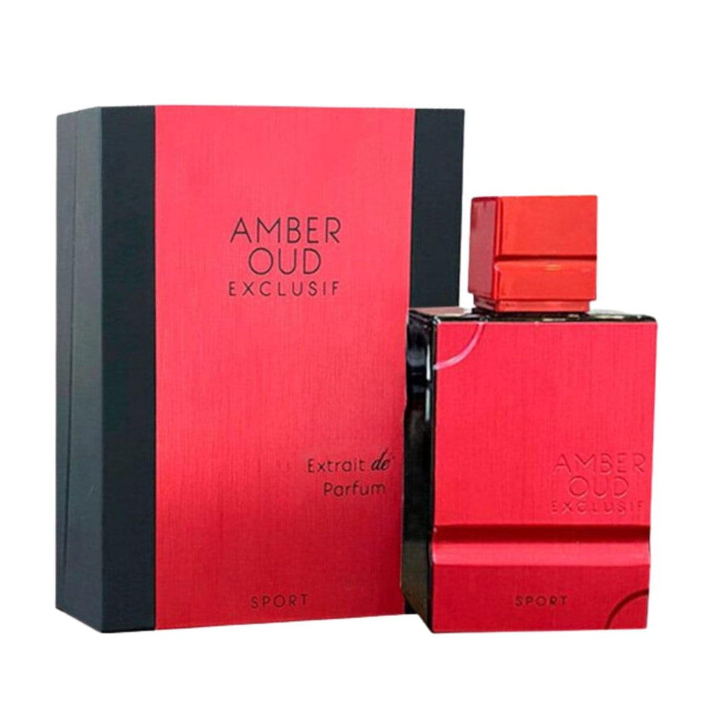 Al Haramain Amber Oud Exclusif Red Sport 2.0 oz