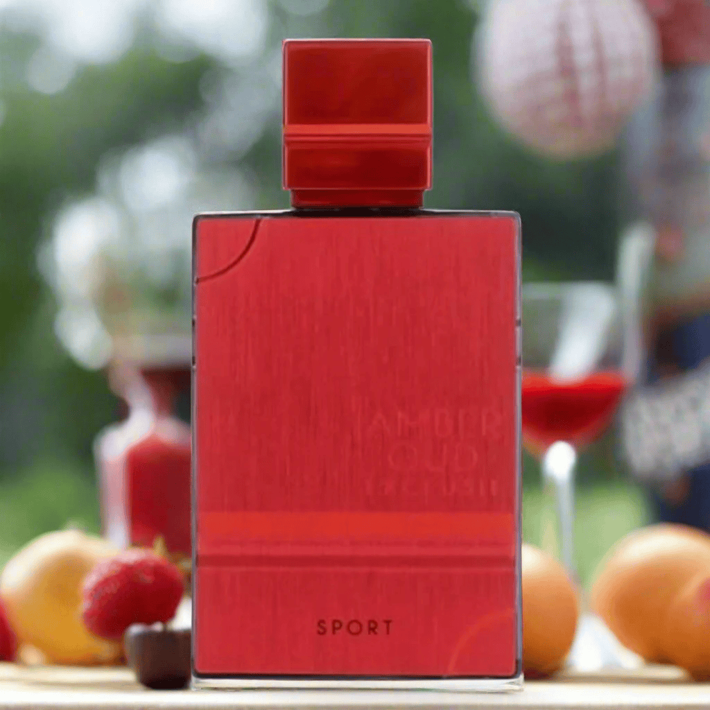 Al Haramain Amber Oud Exclusif Red Sport 2.0 oz