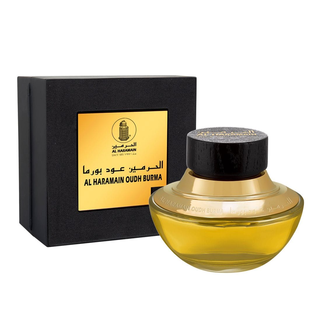 Al Haramain Oudh Burma 2.5 oz