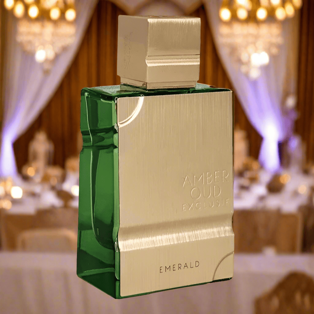 Al Haramain Perfumes Amber Oud Exclusif Emerald 2.0 oz