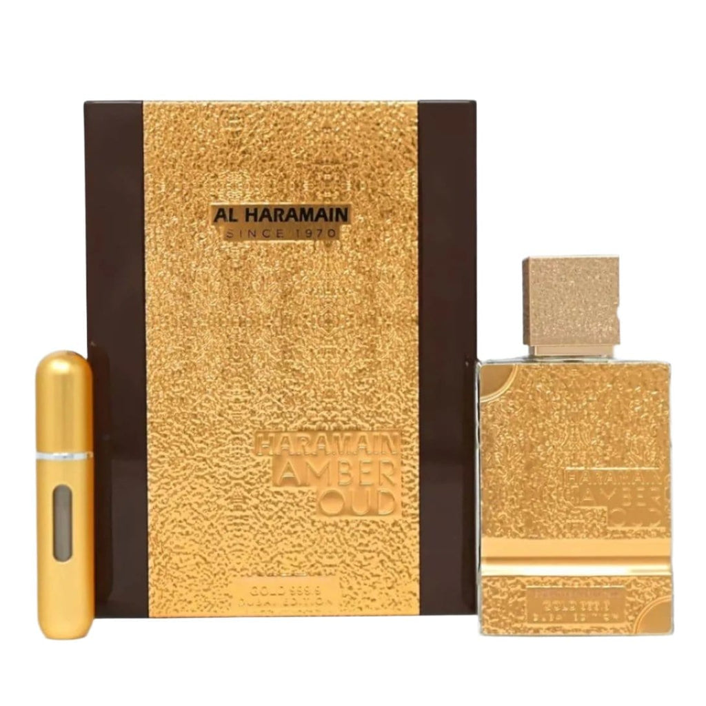 Al Haramain Perfumes Amber Oud Gold  999.9 Dubai 2.53 oz