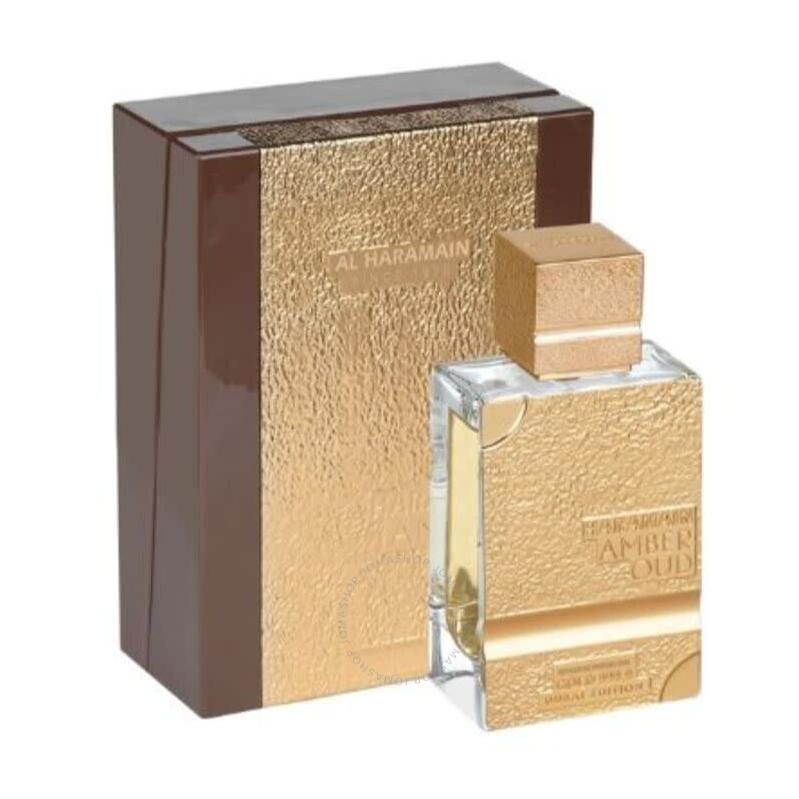Al Haramain Perfumes Amber Oud Gold  999.9 Dubai 2.53 oz