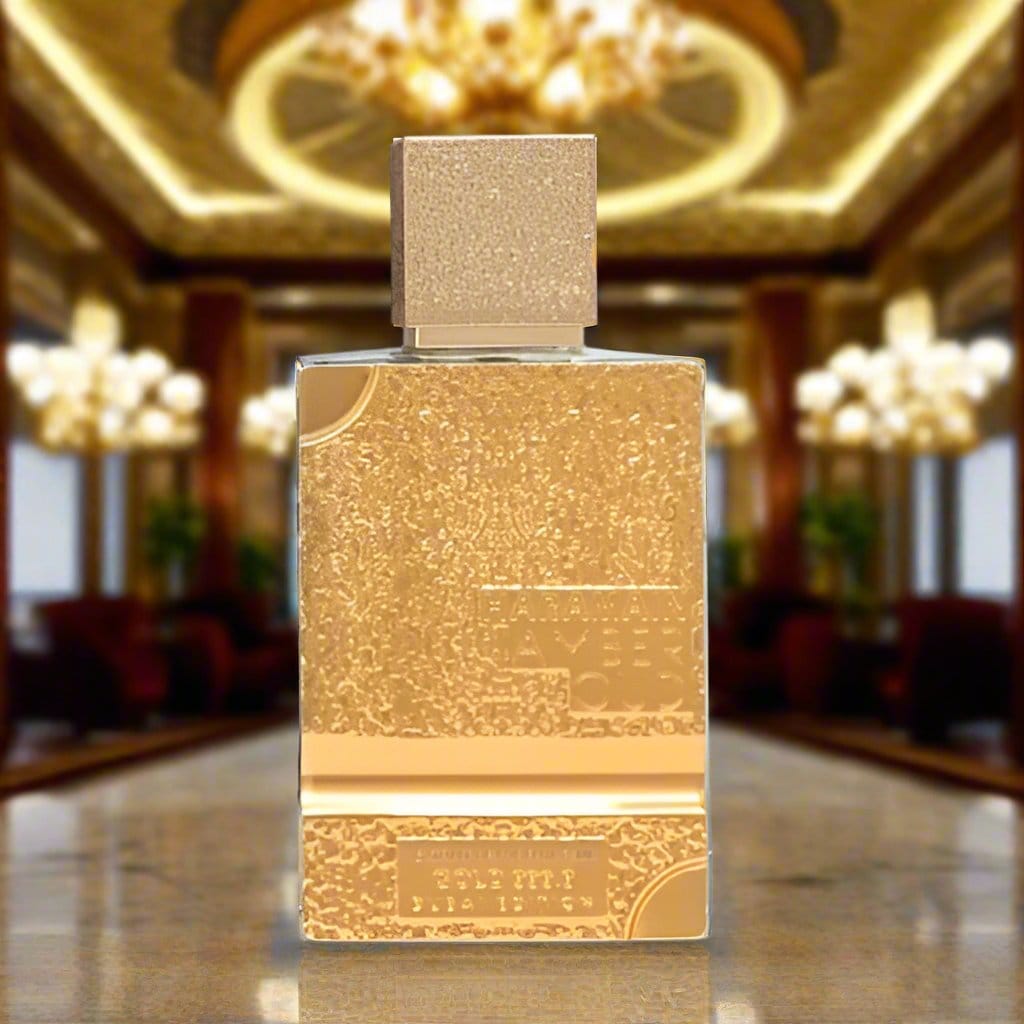 Al Haramain Perfumes Amber Oud Gold  999.9 Dubai 2.53 oz