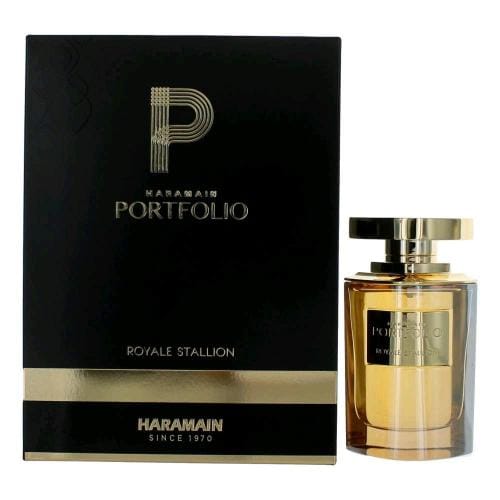 Al Haramain Perfumes Portfolio Royale Stallion 2.5 oz