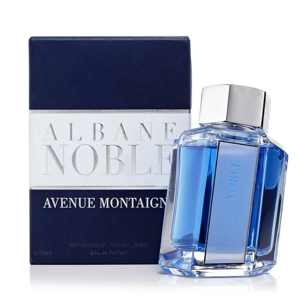 Albane Noble Avenue Montaigne Men’s Perfume/Cologne For Men Eau de Parfum 3.4 oz Edp