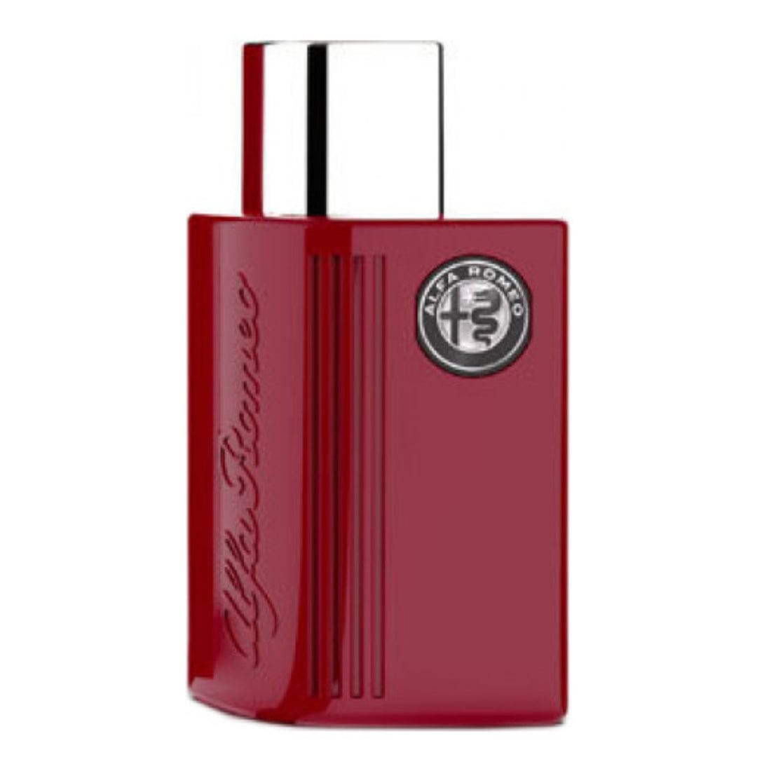 Alfa Romeo Red Men’s Perfume/Cologne For Men Eau de Toilette 4.2 oz Edt