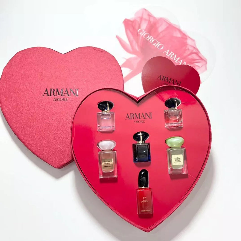 Giorgio Armani Miniature Fragrance Gift Set 6x7ml