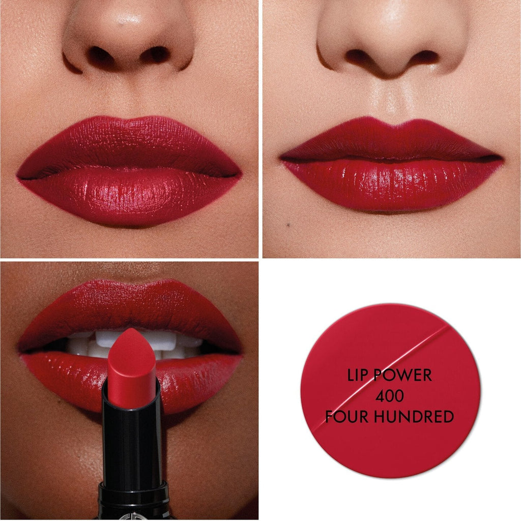 Giorgio Armani Lip Power Longwear Satin Lipstick Vivid Color Lipstick 3.1g