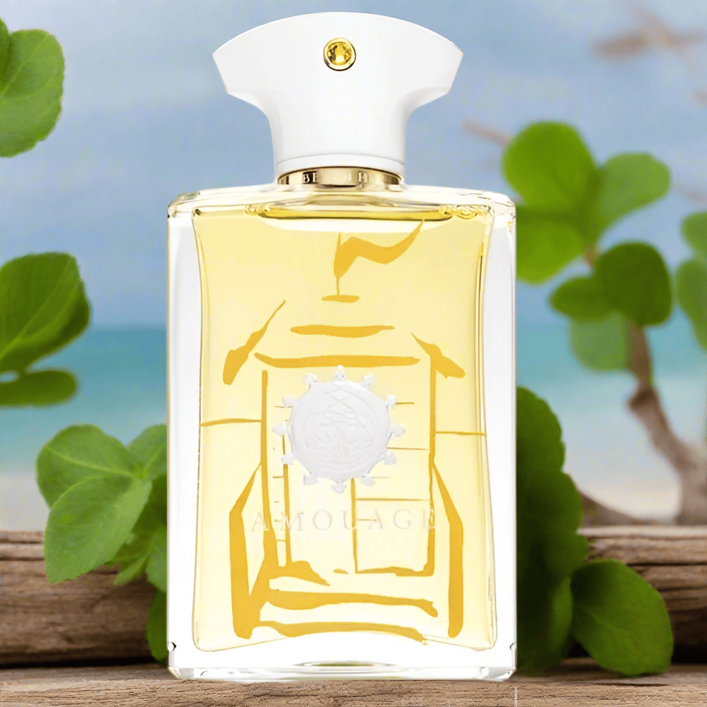 Amouage Beach Hut Man Perfume/Cologne For Men Eau de Parfum 3.4 Oz Edp