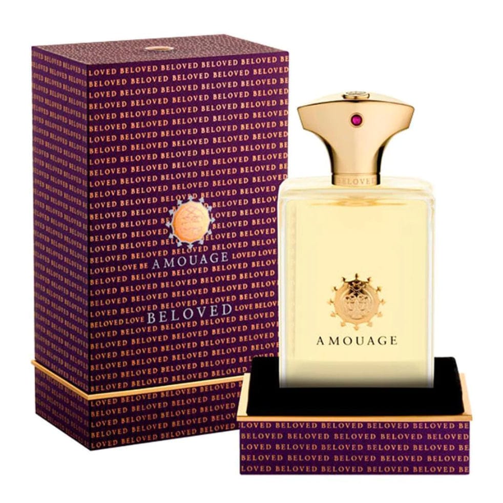 Amouage Beloved Men’s Perfume/Cologne For Men Eau de Parfum 3.4 oz Edp