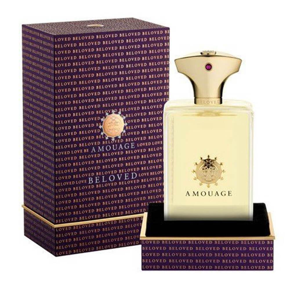 Amouage Beloved Men's Perfume/Cologne For Men Eau De Parfum 3.4 Oz Edp
