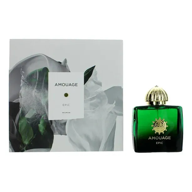 Amouage Epic Women’s Perfume/Cologne For Women Eau de Parfum 3.4 oz Edp