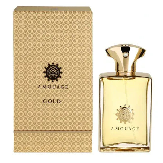 Amouage Gold Man Perfume/Cologne For Men Eau de Parfum 3.4 Oz Edp