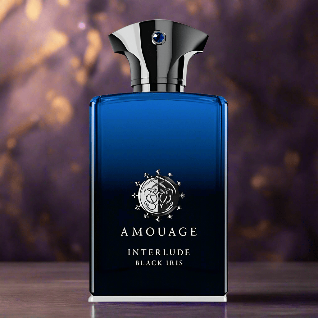 Amouage Interlude Black Iris Unisex Perfume/Cologne For Men & Women Eau de Parfum 3.4 oz Edp