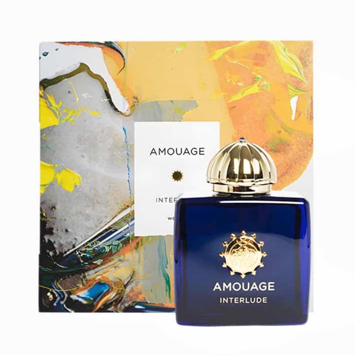 Amouage Interlude Women’s Perfume/Cologne For Women Eau de Parfum 3.4 oz Edp
