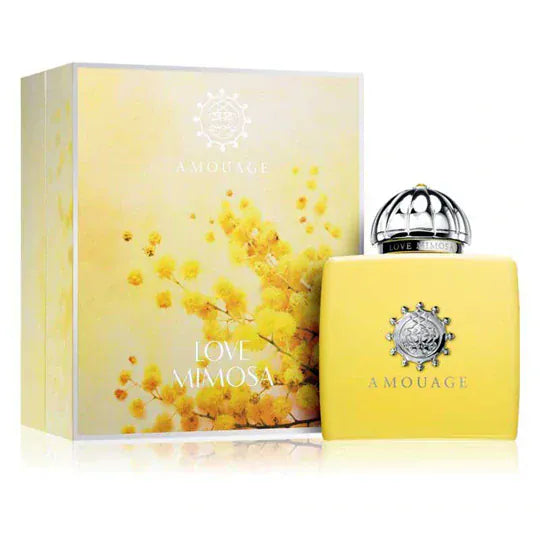 Amouage Love Mimosa Woman Perfume/Cologne For Women Eau de Parfum 3.4 Oz Edp