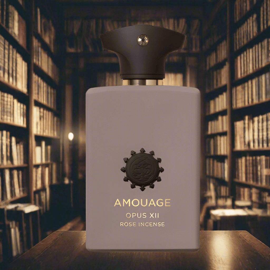Amouage Opus XII Rose Incense 3.4 oz Edp