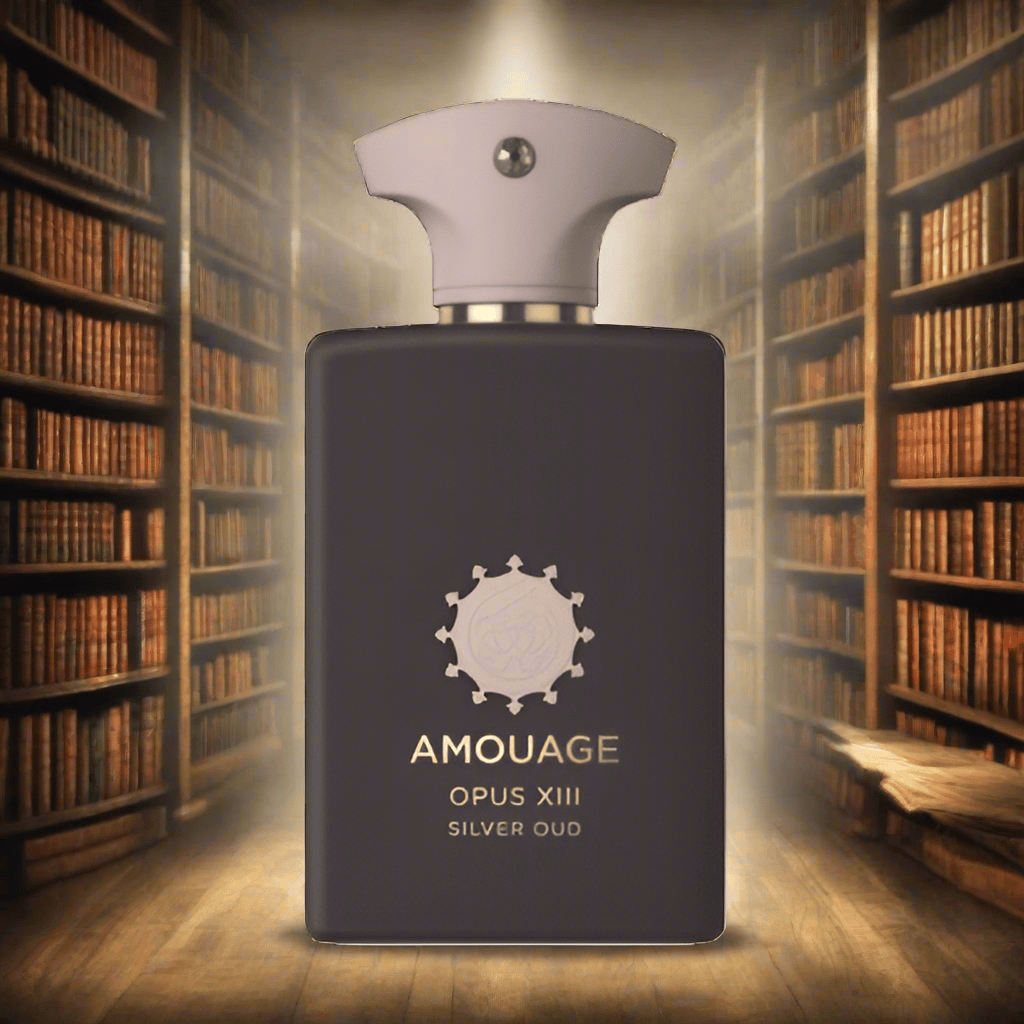 Amouage Opus XIII Silver Oud 3.4 oz Edp