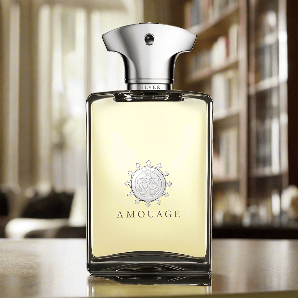 Amouage Silver Man Perume/Cologne For Him Eau de Parfum Spray 3.4 oz Edp