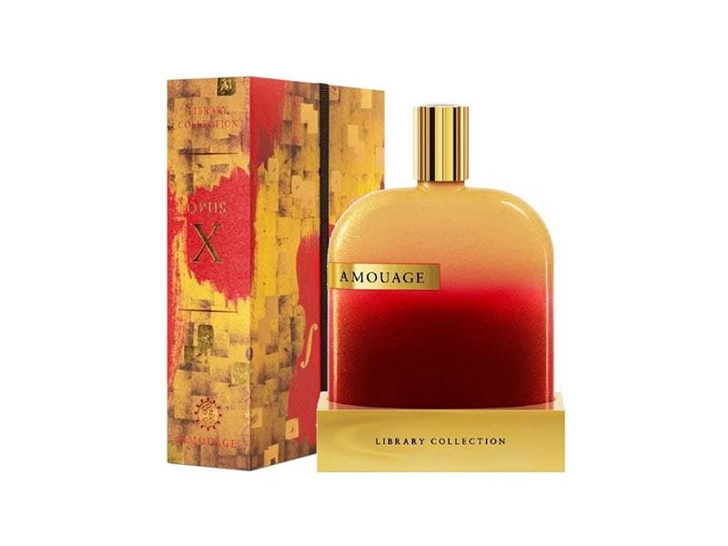 Amouage The Library Collection Opus X 3.4 oz Edp