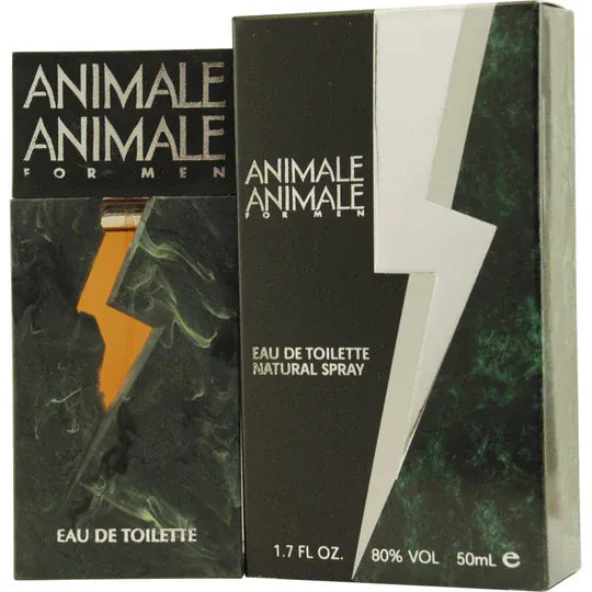 Animale Animale Animale Cologne For Men Eau De Toilette  Spray 1.7 oz 3.4 oz / 6.8 oz Edt