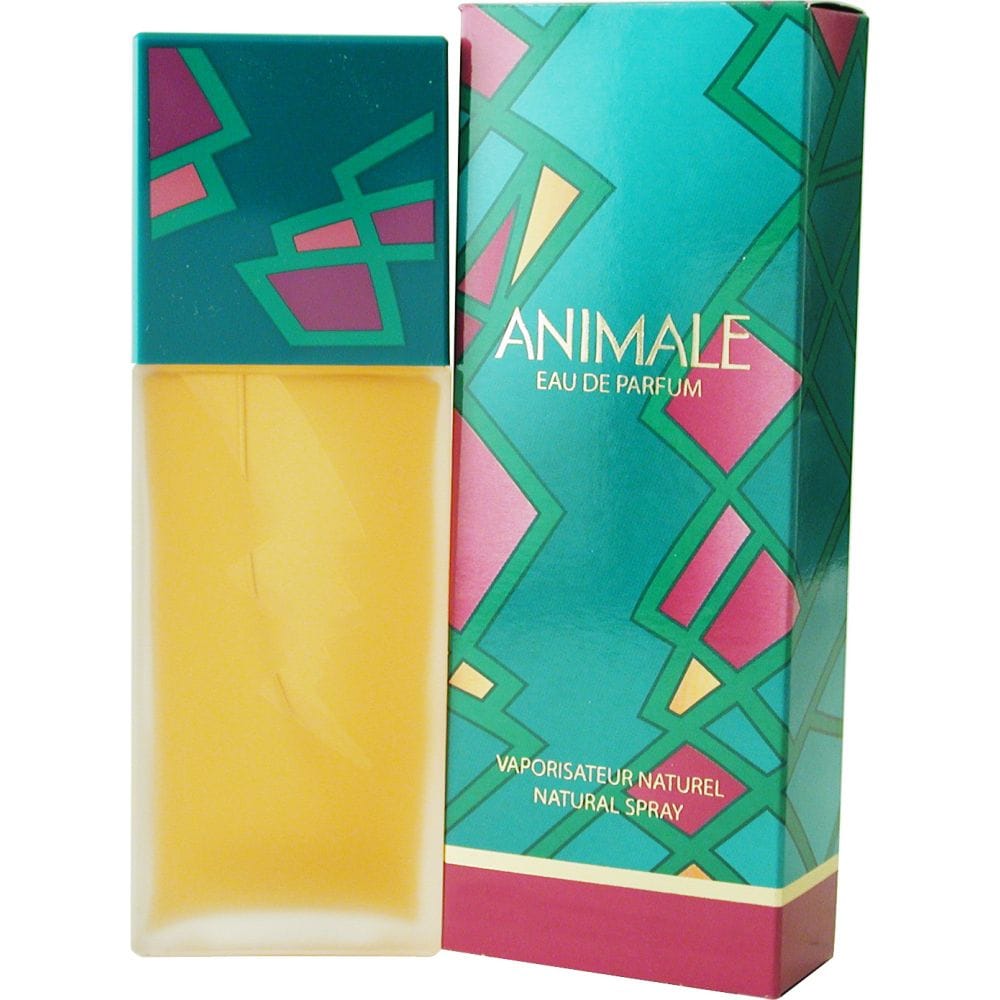 Animale Animale Perfume For Women Eau De Parfum Spray 3.4 Oz / 6.8 Oz/Gift Set 3.4 OZ Edp