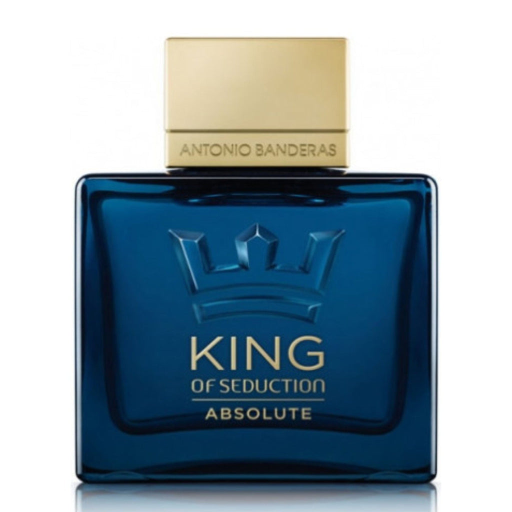 Antonio Banderas King of Seduction Absolute Men’s Perfume/Cologne For Men Eau de Toilette 3.4 oz / 6.7 oz Edt