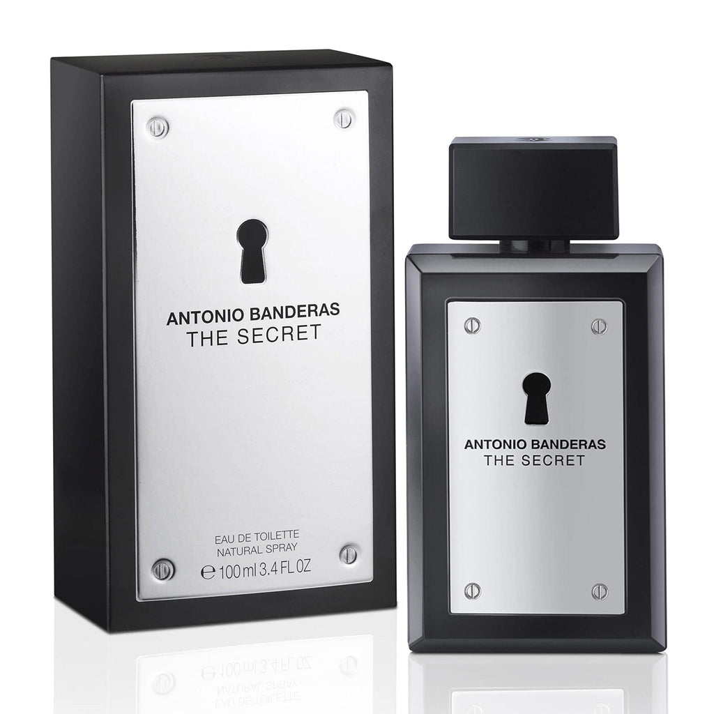 Antonio Banderas The Secret Men’s Perfume/Cologne For Men Eau de Toilette 3.4 oz / 6.7 oz Edt