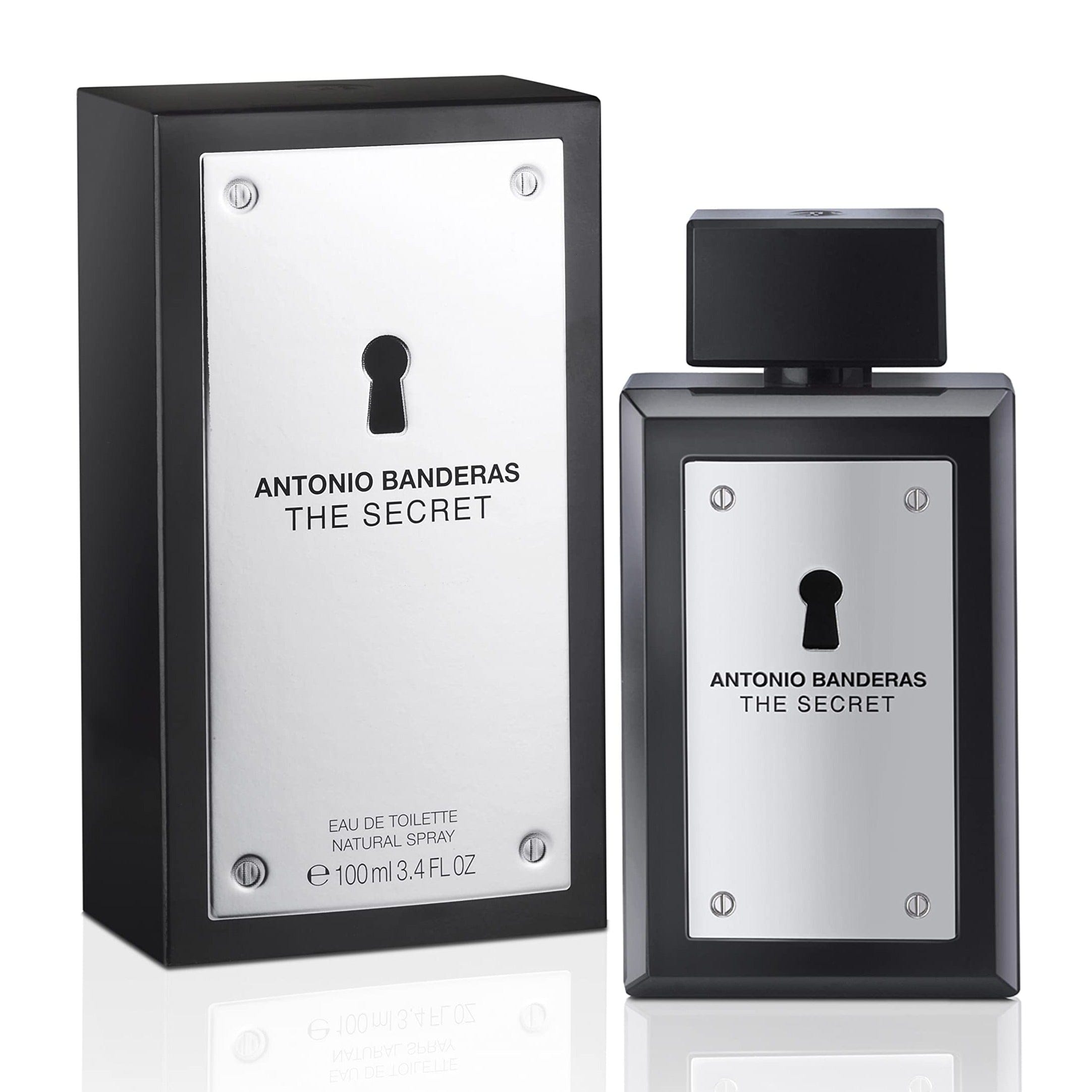 Antonio Banderas The Secret Men’s Perfume/Cologne For Men Eau de Toilette 3.4 oz / 6.7 oz Edt