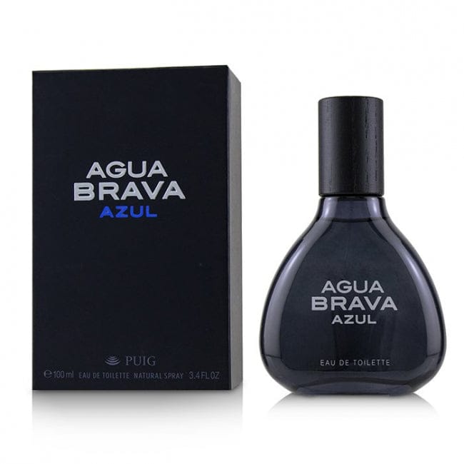 Antonio Puig Agua Brava Azul Cologne For Men Eau De Toilette Spray 3.4 Oz